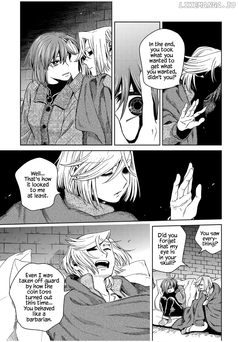 The Ancient Magus Bride, Chapter 95 image 31